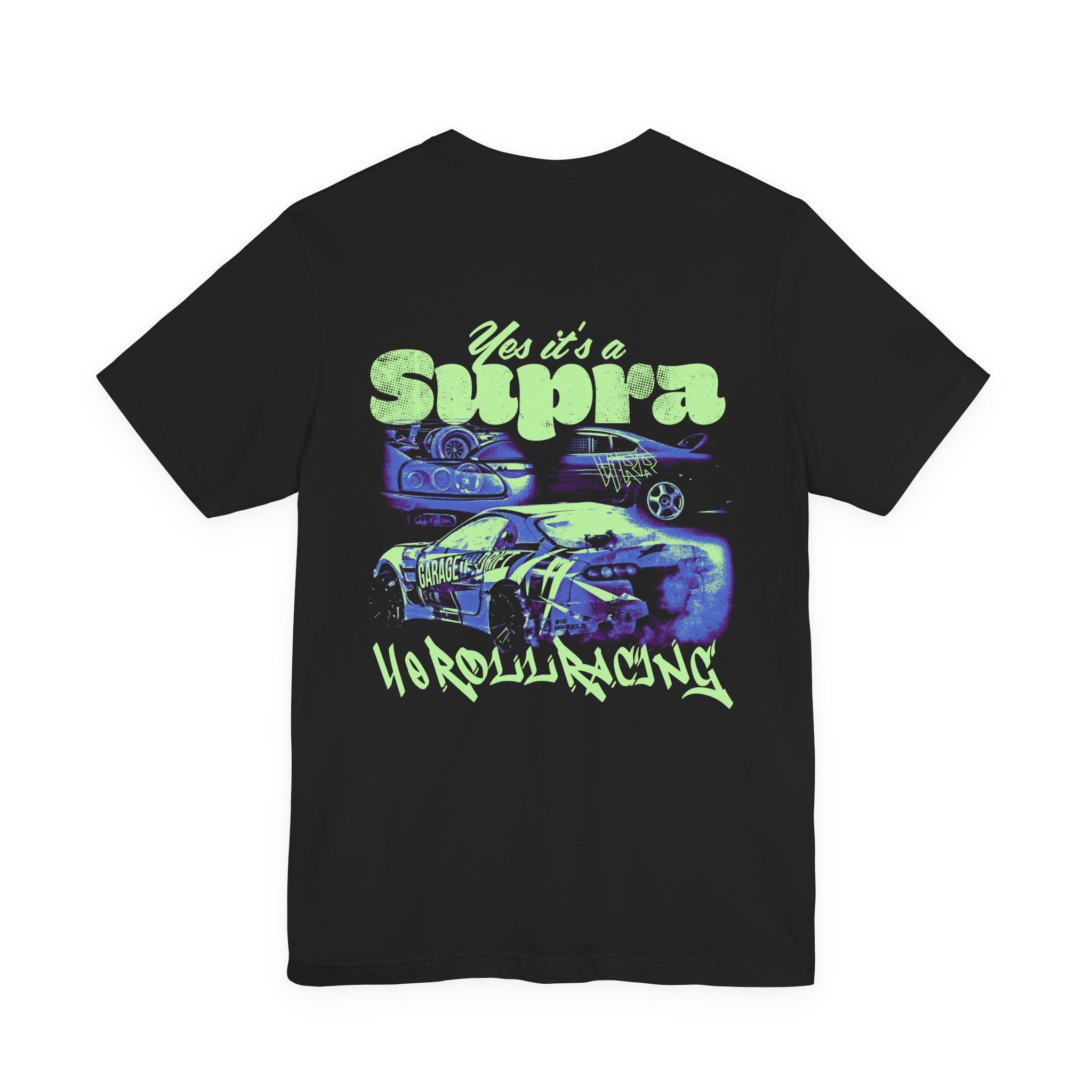 4RR Supra Graphic Tee