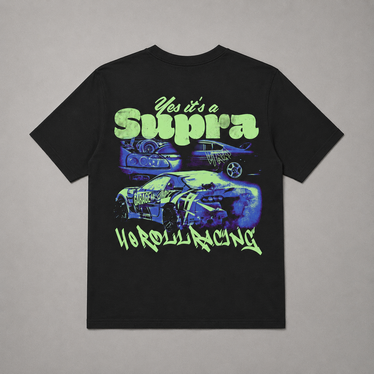 4RR Supra Graphic Tee