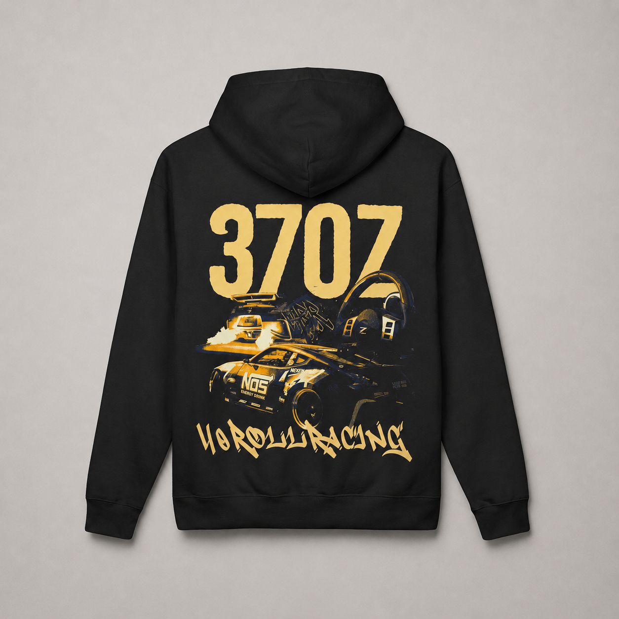 4RR 370Z Weighted Hoodie