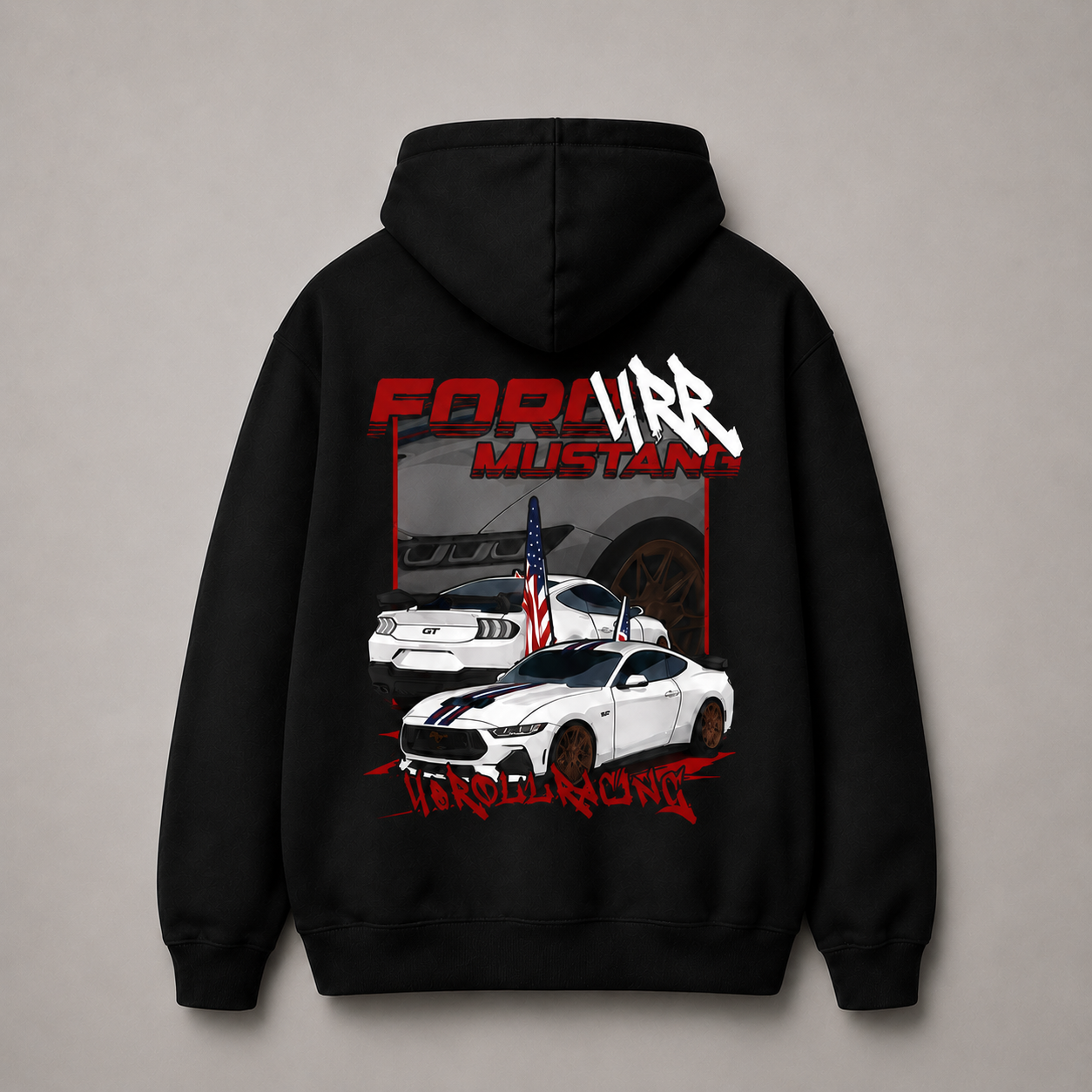 4RR S650 Weighted Hoodie