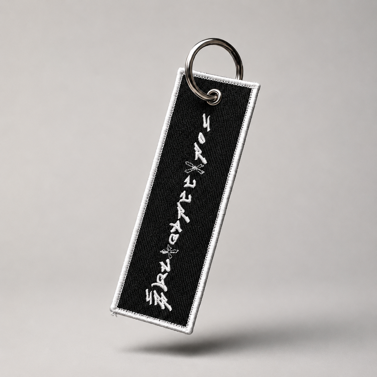 Alternate Jet Tag - Black