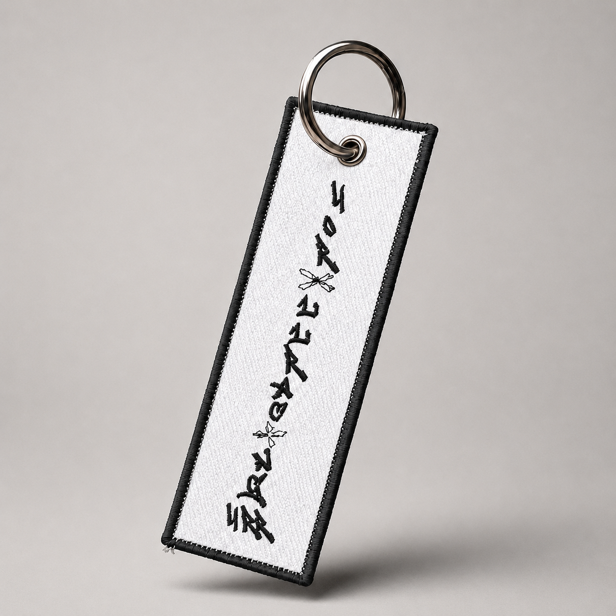 Alternate Jet Tag - White