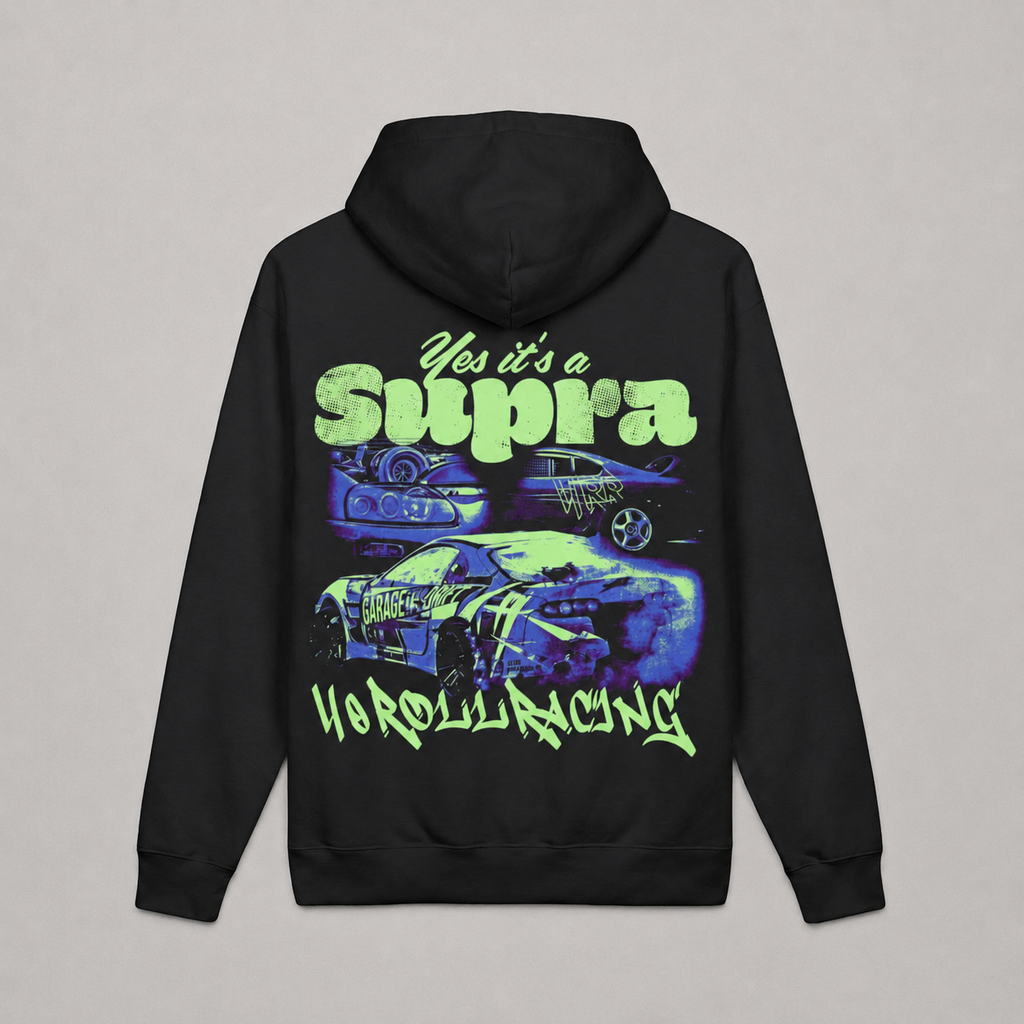 4RR Supra Weighted Hoodie