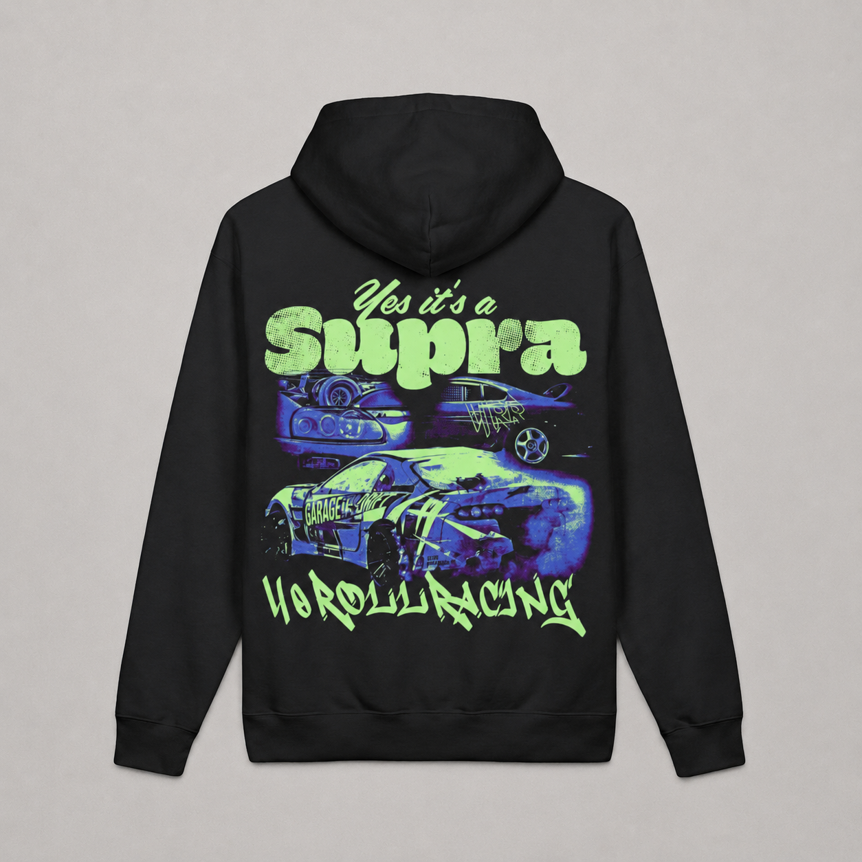 4RR Supra Weighted Hoodie