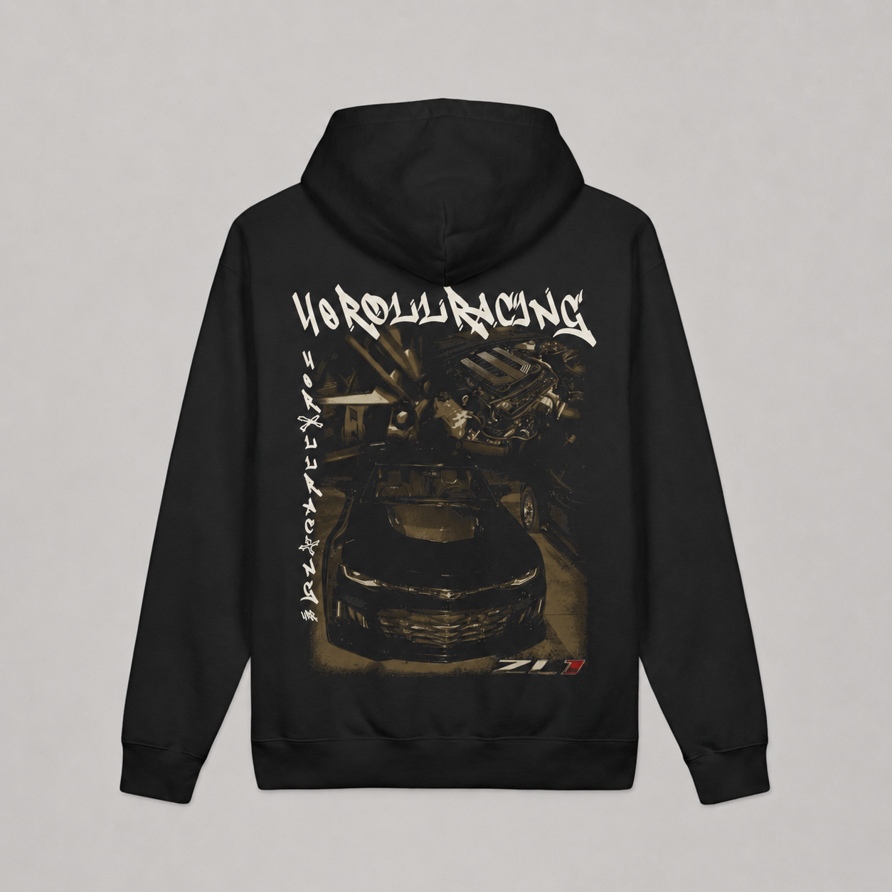 4RR ZL1 Weighted Hoodie